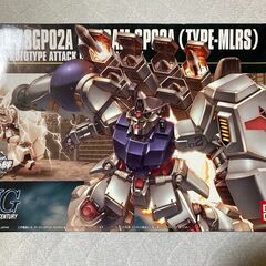 HGUC 1/144 ガンダムGP02A サイサリス（MLRS仕様）