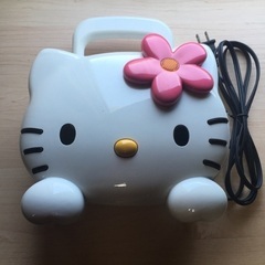 キティちゃん　ホットサンド