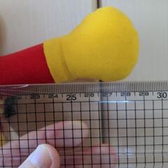アンパンマンハンガーの画像