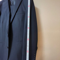 就活用スーツ　メンズ　未使用新品