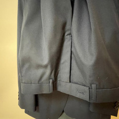 就活用スーツ　メンズ　未使用新品の画像