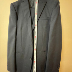 就活用スーツ　メンズ　未使用新品の画像