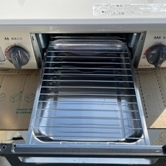 【清掃済高年式】リンナイ　都市ガス　ガステーブル　KG34NBER  2021年製　魚焼きグリル未使用品です。の画像