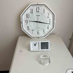 掛け時計、置き時計