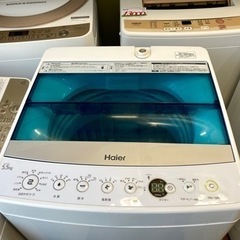 Haier 2018年製 5.5K 洗濯機 jw-c55a 中古 洗濯機 家電 