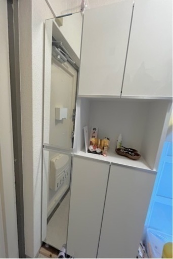 引き取りに来ていただける方★ シューズボックス　ハイタイプ　下駄箱