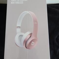 （未使用）Beats solo2 wirelessの画像