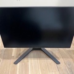[ほぼ新品] Alienware 25インチ　ゲーミング用モニター