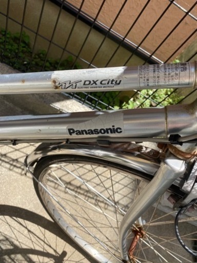 パナソニックの電動アシスト自転車