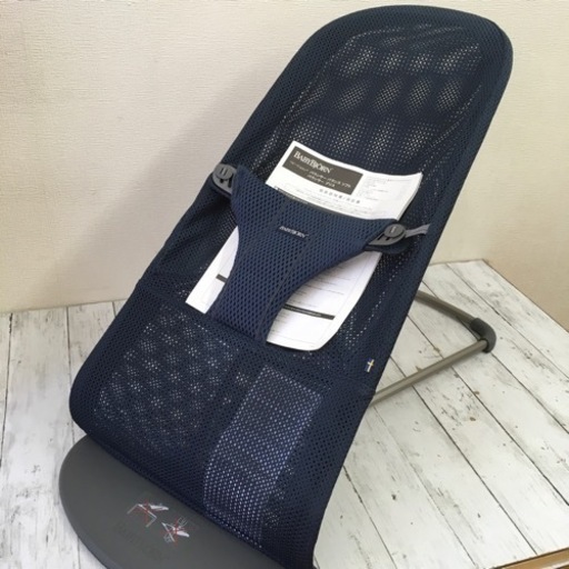 ベビービョルン バウンサーBliss（ブリス）② 3DメッシュAir