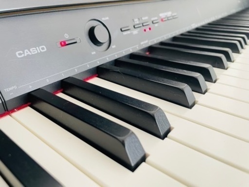 超美品 CASIO 電子ピアノPrivia PX-750  椅子付き 全鍵盤音出し&ペダル&動作確認済み 状態とてもキレイ 