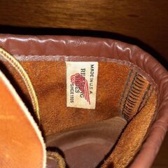 RED WING　ブーツ　875  27.5㎝の画像