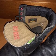 Timber land　ブーツ　33548　27㎝の画像