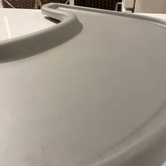 ストッケ　トリップトラップ　トレイ　トレー　グレー　灰色　stokke tripptrapp の画像