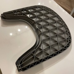 ストッケ　トリップトラップ　トレイ　トレー　グレー　灰色　stokke tripptrapp の画像