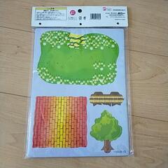 組み立て立体ハウスの画像