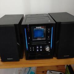Panasonic MDコンポ　　取り引き中!