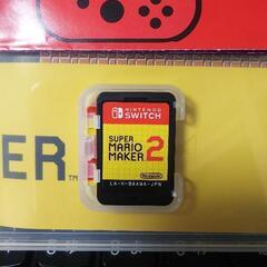 任天堂SWITCH、スーパーマリオメーカー2の画像