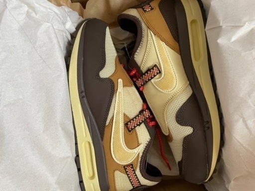 ナイキエアマックス1トラヴィススコット　カクタスジャック