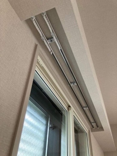カーテンレール　5本　DIY