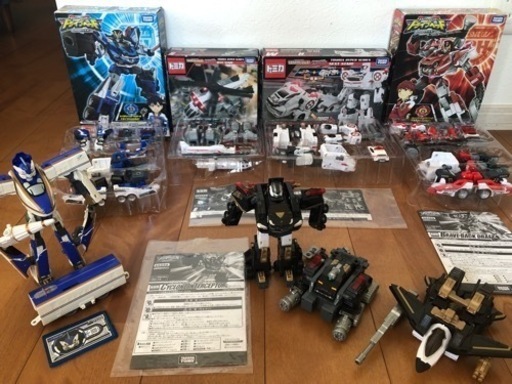 トミカ　シンカリオン　ドライブヘッド　セット