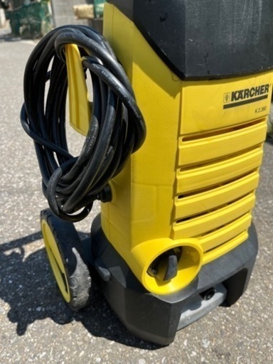 KARCHER ケルヒャー K2.360 家庭用高圧洗浄機 汲み水自吸 通常動作確認済
