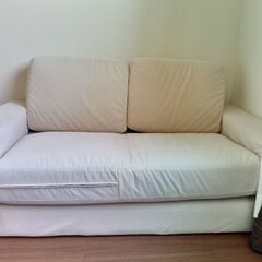 ソファー　オットマンの画像