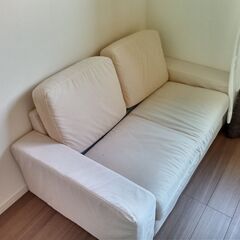 ソファー　オットマンの画像