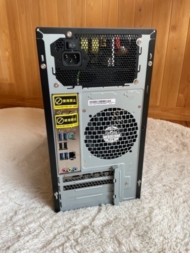 【最終値下げ】Level∞ ゲーミングPC  RTX3060ti /core i5/16GB