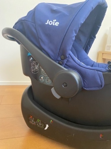 （取引中）未使用　チャイルドシート　joie  トラベルシステム　ISOFIX
