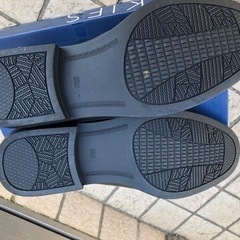 ローファー　黒　28.0cmの画像
