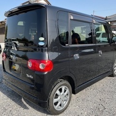ダイハツ　タント　車　バイク　手元金額表示の画像