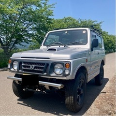 H9 スズキ ジムニー JA22W 5MT車検付きR5.4.24まで