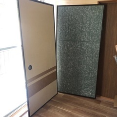 ふすま177cmx87cm (茅ヶ崎市引き渡し)
