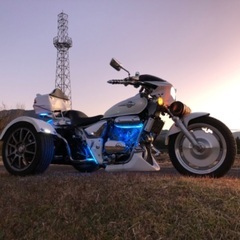 ホンダVツインマグナ250トライクの画像