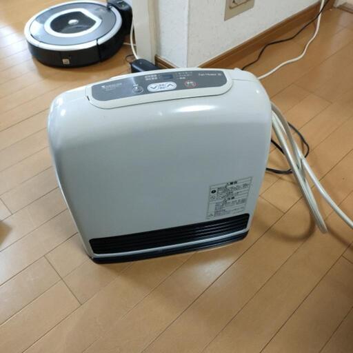 ガスファンヒーター都市ガス用