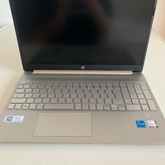 15.6型HPノートパソコン＋パソコンバック付きの画像