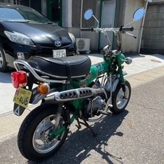 ST50DAX  ダックス ST70仕様  ボアアップ75ccの画像