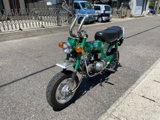 ST50DAX  ダックス ST70仕様  ボアアップ75cc