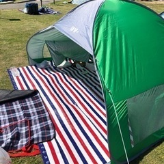 ワンタッチサンシェードテント　ファミリーサイズの画像