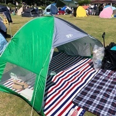ワンタッチサンシェードテント　ファミリーサイズの画像