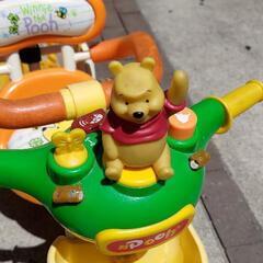 【お話中】プーさん三輪車　しゃべりますの画像