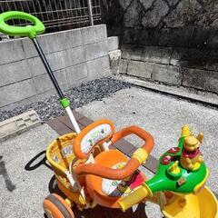【お話中】プーさん三輪車　しゃべります