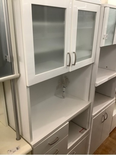 ニトリ 2枚扉レンジボード 売ります！