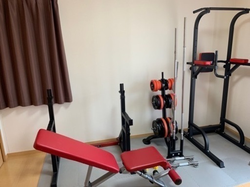 【総額10万越え】ホームジムセット