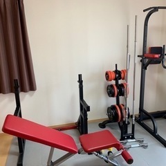 【総額10万越え】ホームジムセット