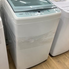 AQUA全自動洗濯機