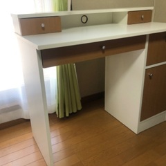 学習机と椅子のセット