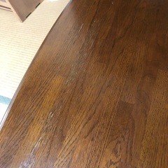譲ります！こたつ机※コンセント無しの画像