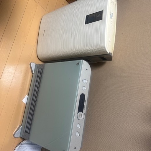 家電複数　動きはしますがジャンク扱い　新品あり。　全部持って行ってくれる方限定！